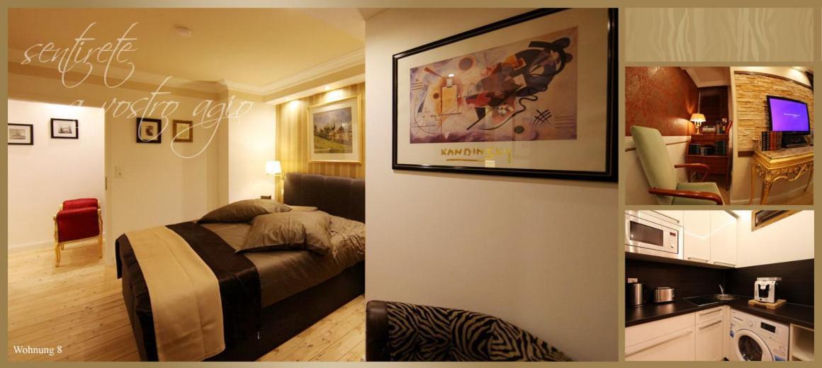 Golden Apartments Essen Habitación foto